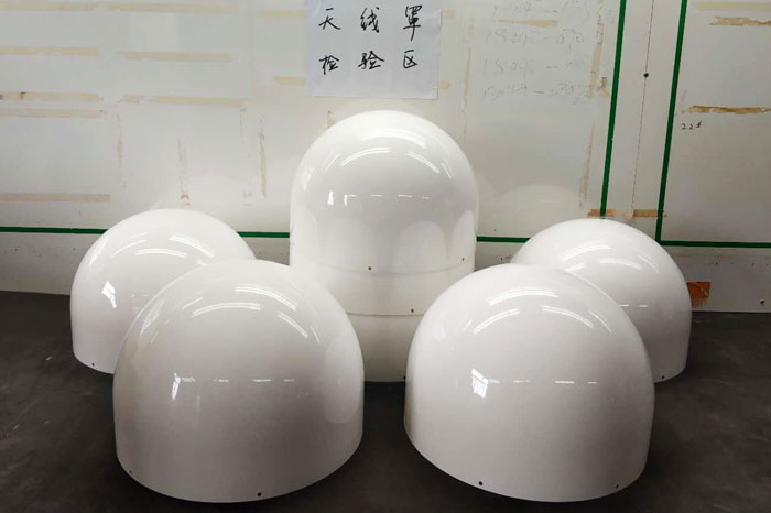 银河集团9873cm天线罩检验区